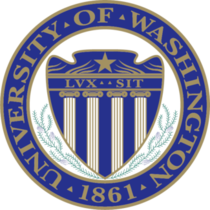 华盛顿西雅图分校校徽