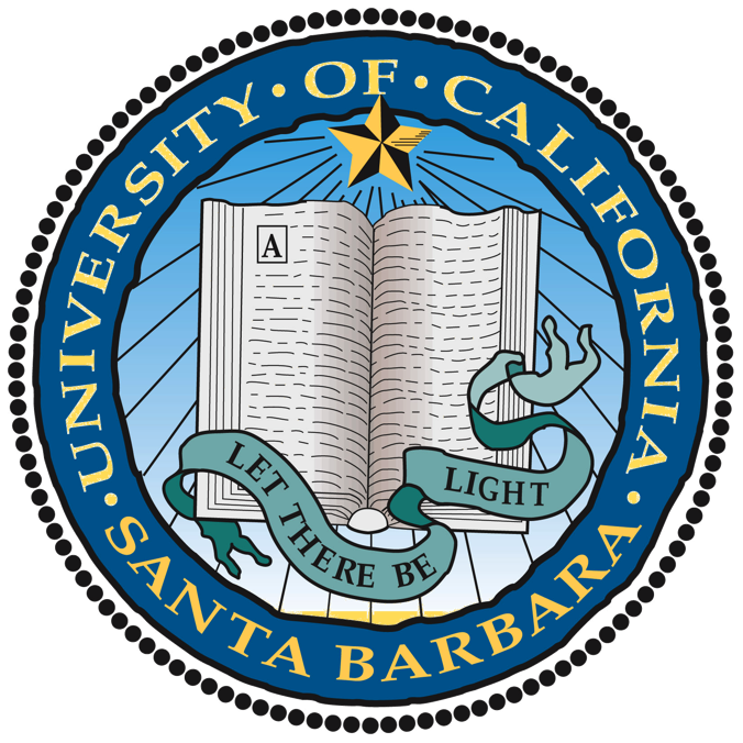 加州大学圣塔芭芭拉分校 logo