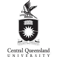中央昆士兰大学 logo