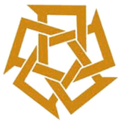 美国大学开罗分校 logo