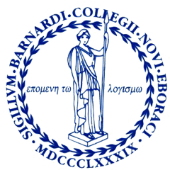 巴纳德学院 logo