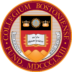 波士顿学院 logo