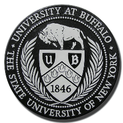 纽约州立大学水牛城分校 logo