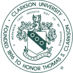 克拉克森大学 logo