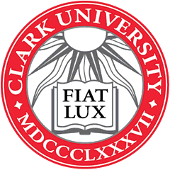 克拉克大学 logo