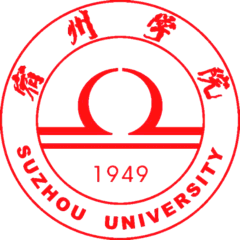 宿州学院 logo