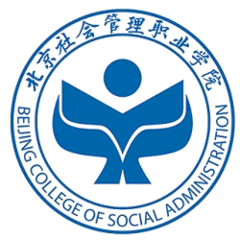 Beijing College of Social Administration logo