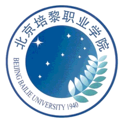 Beijing Bailie University logo