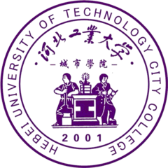 河北工业大学城市学院 logo