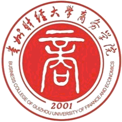新疆财经大学商务学院 logo