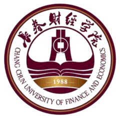 长春财经学院 logo