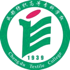 Chengdu Textile College logo