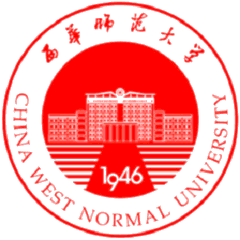 西华师范大学 logo