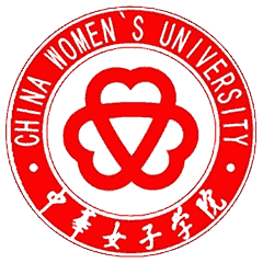 中华女子学院 logo