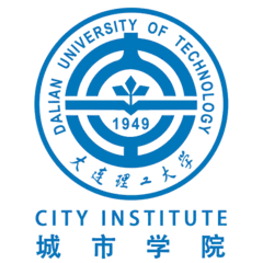 大连理工大学城市学院 logo