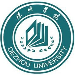 Dezhou University logo
