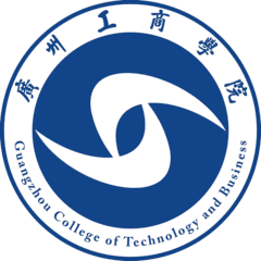 广州工商学院 logo