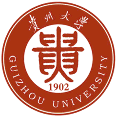 贵州大学 logo