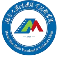 Hunan Mass Media College logo