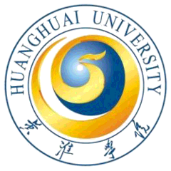 Huanghuai University logo