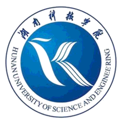 湖南科技学院 logo