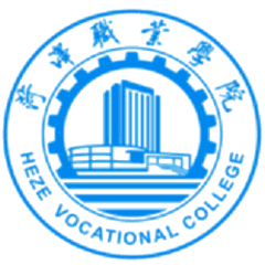 Heze Vocational College logo