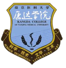 南京医科大学康达学院 logo