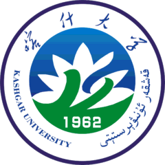 喀什大学 logo