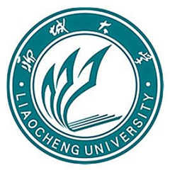 聊城大学 logo