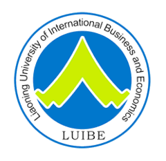 辽宁对外经贸学院 logo