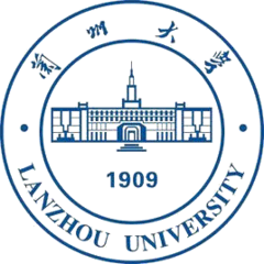 兰州大学 logo