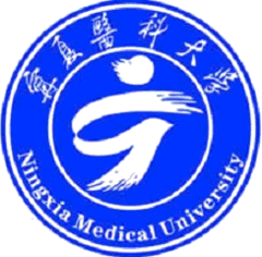 宁夏医科大学 logo