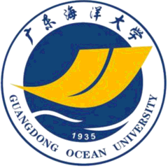 广东海洋大学 logo