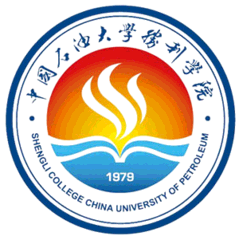 中国石油大学胜利学院 logo