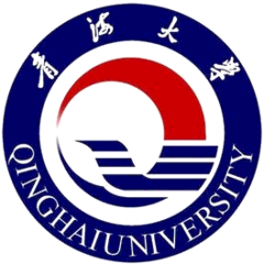 青海大学 logo