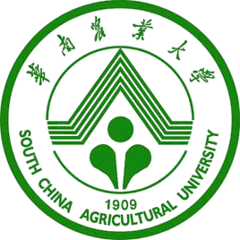华南农业大学珠江学院 logo