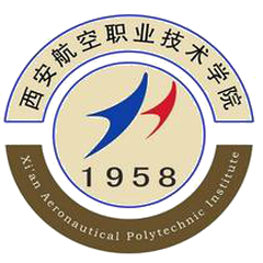 西安航空职工大学Xian Aviation Staff University logo