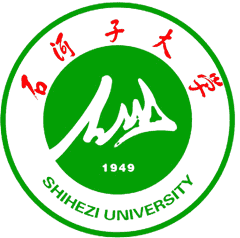 石河子大学 logo