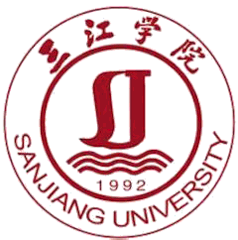 三江学院 logo