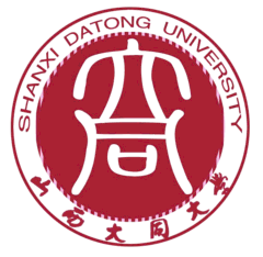 山西大同大学 logo
