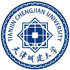 天津城建大学 logo