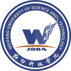 潍坊科技学院 logo