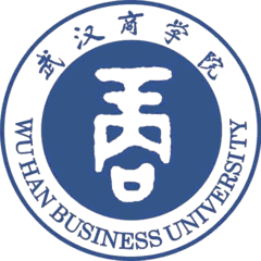 武汉商业大学 logo