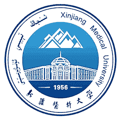 新疆医科大学 logo