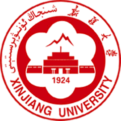 新疆大学 logo