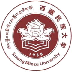 西藏民族大学 logo