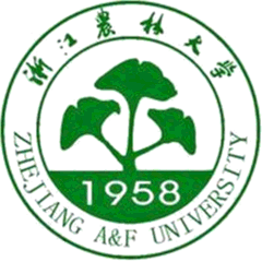 浙江农林大学 logo