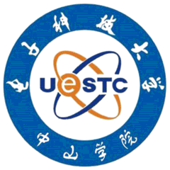 电子科技大学中山学院 logo