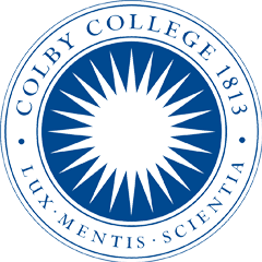 科尔比学院 logo