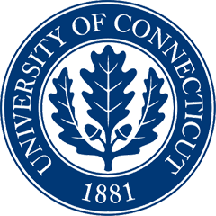 康涅狄格学院 logo